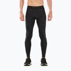 Leggings da allenamento 2XU Force Compression da uomo nero/nero