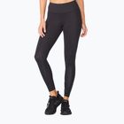Leggings da allenamento da donna 2XU Force Mid-Rise Compression nero/nero