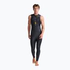 Muta da triathlon da uomo 2XU Propel:1 nero/ambition MW4992C