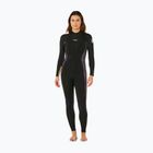 Muta da nuoto donna Rip Curl Dawn Patrol 3/2 mm Back Zip natural