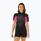 Muta da nuoto donna Rip Curl Omega 2/2 mm Back Zip Springsuit black/pink