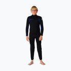 Muta da nuoto bambino Rip Curl Trad 4/3 mm Back Zip black/blue