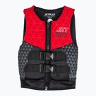Jetpilot Cause Youth Neo gilet di sicurezza rosso per bambini