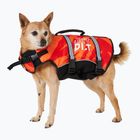 Jetpilot Gilet di sicurezza per cani PFD rosso