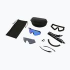 Set Jetpilot Shield Sunnie/Google Kit smoke/blue mirror