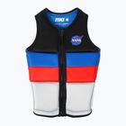 Jetpilot X1 Boys Eco Vest nero/blu gilet di sicurezza per bambini