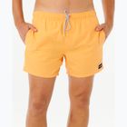 Costume da bagno corto da uomo Rip Curl Offset Volley bright orange