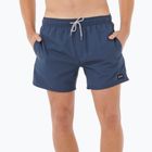 Costume da bagno corto da uomo Rip Curl Offset Volley navy