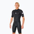 Muta da uomo Rip Curl Freelite S/SL 2 mm nero