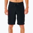 Pantaloncini da bagno Rip Curl Mirage Core neri da uomo