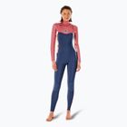 Muta Rip Curl Dawn Patrol 4/3 mm GB C/Zip rosa ardesia da donna