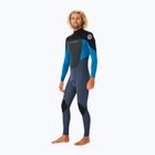 Muta Rip Curl Omega 3/2 mm GB B/Zip blu da uomo