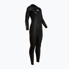 Muta Rip Curl Freelite 4/3 mm GB BZ Steamer nera da donna
