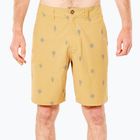 Pantaloncini Rip Curl Boardwalk SWC da uomo giallo vintage