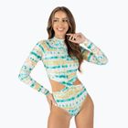 Costume intero donna Rip Curl Summer Breeze Surfsuit aqua