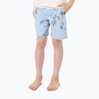 Rip Curl Orb Volley pantaloncini da bagno per bambini blu chiaro