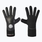 Guanti Rip Curl Rubber Soul 3 mm nero