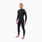 Muta Rip Curl Freelite 5/3 mm GB BZ Steamer nera da uomo