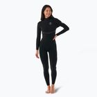 Rip Curl Ebomb 3/2 mm Zip Free donna nero