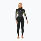 Schiuma da bagno Rip Curl Omega 3/2mm Back Zip kaki donna
