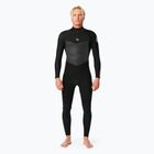 Muta Rip Curl D/Patrol 3/2 mm GB B/Zip Stmr nera da uomo