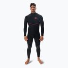 Rip Curl Flashbomb Fusion 4/3 mm Zip Free schiuma nuoto uomo nero