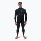 Uomo Rip Curl Flashbomb Fusion 3/2 mm Zip Free Swim Foam Nero