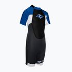 Schiuma Rip Curl per bambini Omega Back Zip Spring 2 mm blu