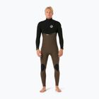 Muta da uomo Rip Curl E Bomb 4/3 mm Zip Free deep rock