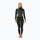 Donna Rip Curl Dawn Patrol 3/2 mm Chest Zip nero/nero/multi Swim Foam