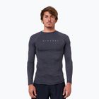 Maniche lunghe da nuoto Rip Curl Dawn Patrol Perf nero marmorizzato da uomo