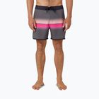 Pantaloncini da bagno Rip Curl Mirage Retro Mama Fizz da uomo, nero