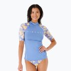 Camicia da bagno Rip Curl Oceans Together donna UPF 50+ blu