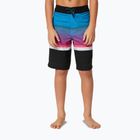 Pantaloncini da bagno Rip Curl Mirage Daybreaker per bambini, nero