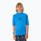 Camicia da bagno per bambini Rip Curl Lycra Brand Wave UPF blue gum