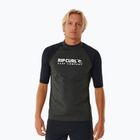 Camicia da bagno Rip Curl Shock UPF nero marna da uomo