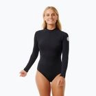 Costume intero donna Rip Curl Premium Surf LS Surf nero
