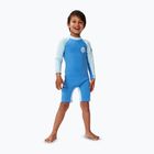 Tuta da bambino UPF 50+ Rip Curl Icons UV Brushed blu gum
