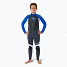 Rip Curl Omega 4/3 mm Back Zip blu schiuma nuoto bambini