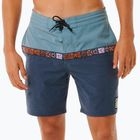 Pantaloncini da bagno Rip Curl da uomo Fungi Layday blu scuro