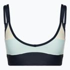 Rip Curl Block Party Spliced Crop top da bagno navy