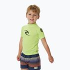 Camicia da bagno per bambini Rip Curl Brand Wave UPF lime