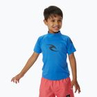 Maglietta da bagno per bambini Rip Curl Brand Wave UPF blue gum