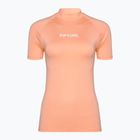 Rip Curl Classic Surf Upf Rashguard SS donna, maglia da bagno pesca brillante