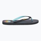 Infradito Rip Curl Wetty Fade Bloom lavato nero da uomo