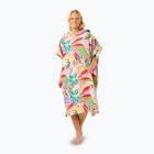 Poncho con cappuccio Rip Curl Mixed da donna, cioccolato fondente