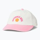 Berretto da baseball per bambini Rip Curl Washed Twill rosa