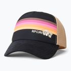 Cappello da baseball Rip Curl Mixed Revival Trucker da donna, lavato nero