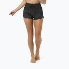 Pantaloncini da bagno Rip Curl High Waist Retro Volley 3" da donna, nero