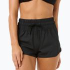 Pantaloncini da bagno Rip Curl High Waist Retro Volley 3" da donna, nero
